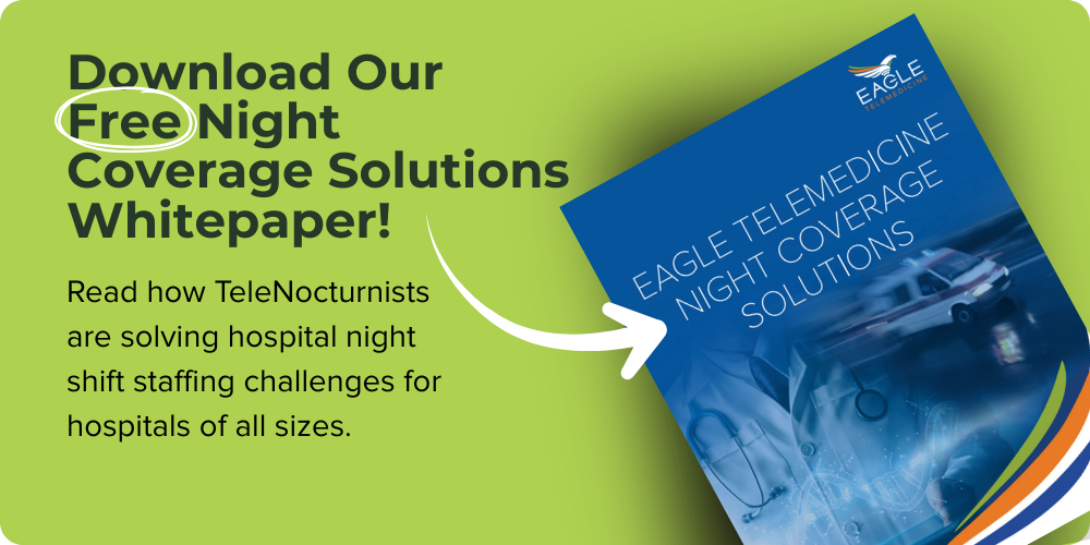 TeleNocturnists are solving hospital night shift staffing challenges for hospitals of all sizes